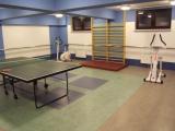 Sala fitness Ośrodka Szkoleniowo-Wypoczynkowego "CIS".