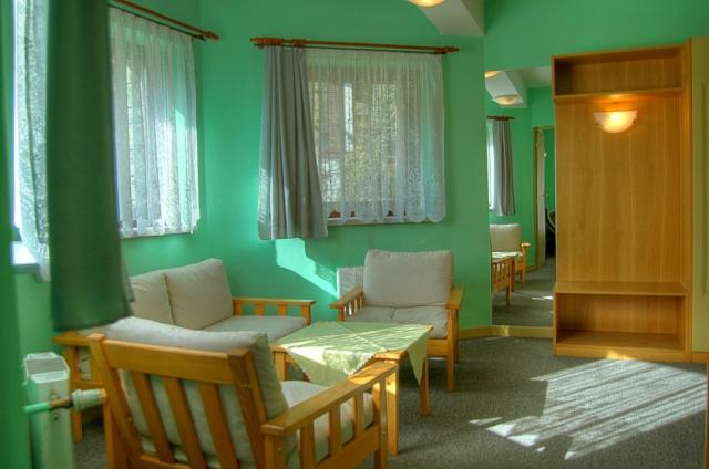 Pokój Ośrodka Szkoleniowo-Wypoczynkowego "CIS".