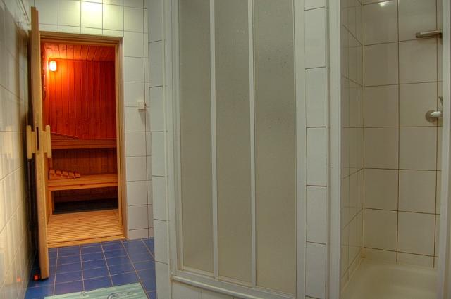 Sauna Ośrodka Szkoleniowo-Wypoczynkowego "CIS".