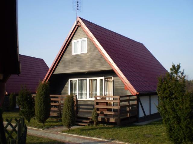Widok na kamping typu BRDA o numerze 7.