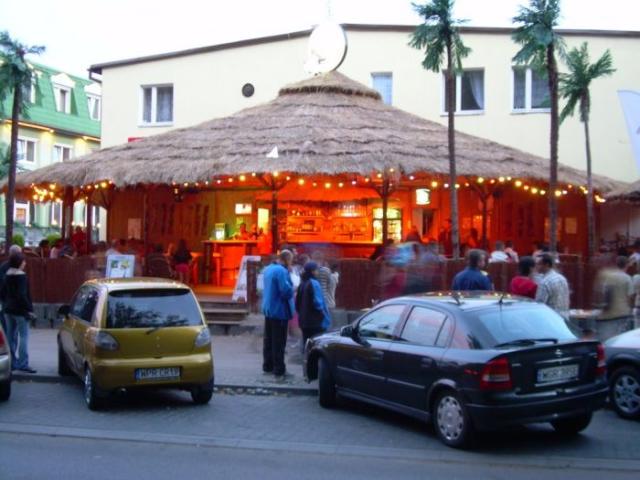 Centrum Jastrzębiej Góry.